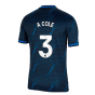 2023-2024 Chelsea Away Football Shirt (A COLE 3)