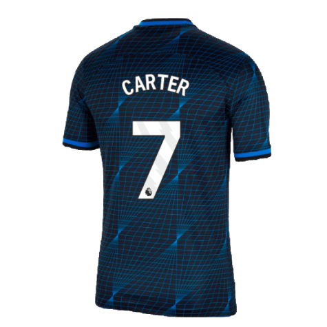 2023-2024 Chelsea Away Football Shirt (Carter 7)
