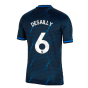 2023-2024 Chelsea Away Football Shirt (DESAILLY 6)