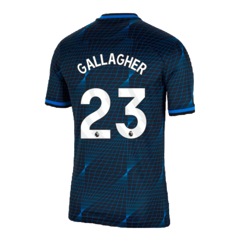 2023-2024 Chelsea Away Football Shirt (GALLAGHER 23)