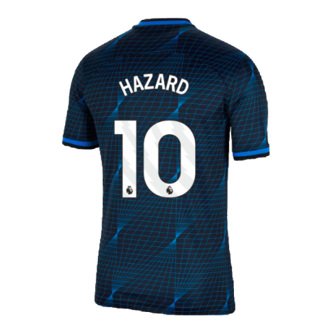 2023-2024 Chelsea Away Football Shirt (HAZARD 10)