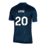 2023-2024 Chelsea Away Football Shirt (Kerr 20)