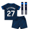 2023-2024 Chelsea Away Mini Kit (D D FOFANA 27)