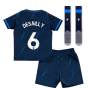2023-2024 Chelsea Away Mini Kit (DESAILLY 6)