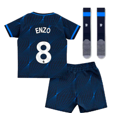 2023-2024 Chelsea Away Mini Kit (ENZO 8)