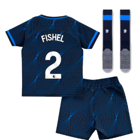 2023-2024 Chelsea Away Mini Kit (Fishel 2)