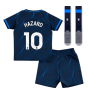 2023-2024 Chelsea Away Mini Kit (HAZARD 10)