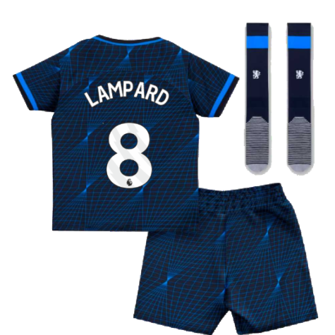 2023-2024 Chelsea Away Mini Kit (LAMPARD 8)