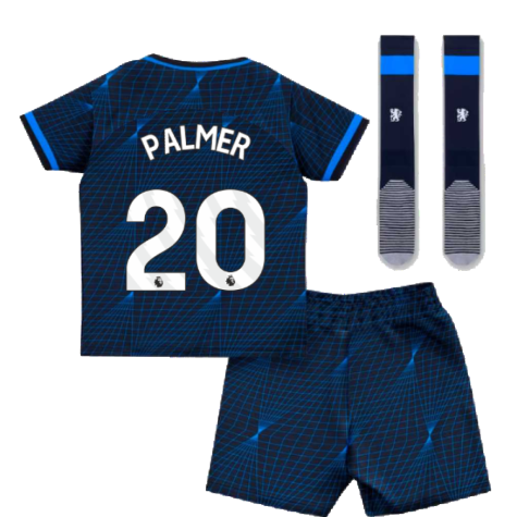 2023-2024 Chelsea Away Mini Kit (Palmer 20)