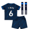 2023-2024 Chelsea Away Mini Kit (T SILVA 6)