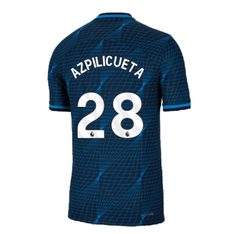 2023-2024 Chelsea Away Shirt (AZPILICUETA 28)