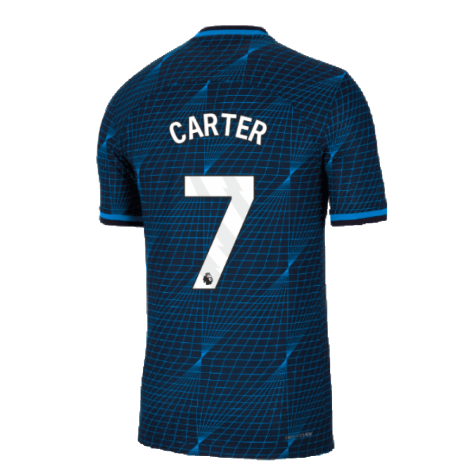 2023-2024 Chelsea Away Shirt (Carter 7)