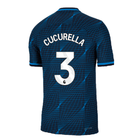 2023-2024 Chelsea Away Shirt (Cucurella 3)