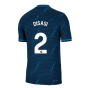 2023-2024 Chelsea Away Shirt (Disasi 2)
