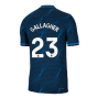 2023-2024 Chelsea Away Shirt (GALLAGHER 23)