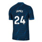 2023-2024 Chelsea Away Shirt (JAMES 24)