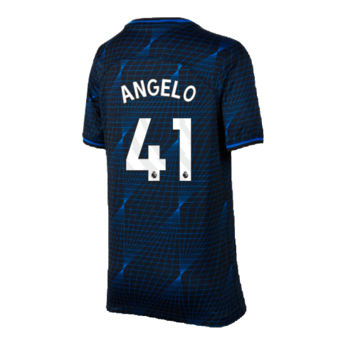 2023-2024 Chelsea Away Shirt (Kids) (Angelo 41)