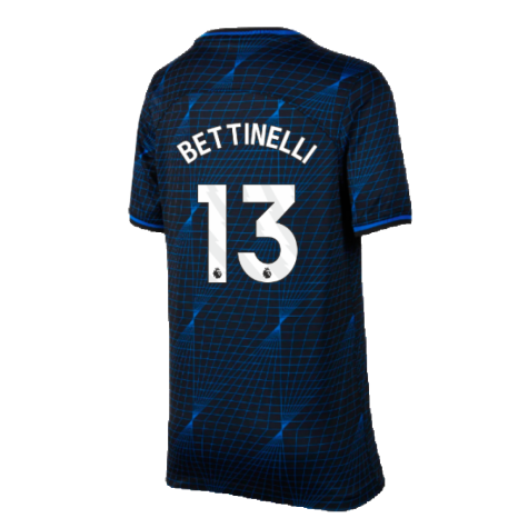 2023-2024 Chelsea Away Shirt (Kids) (Bettinelli 13)