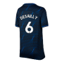 2023-2024 Chelsea Away Shirt (Kids) (DESAILLY 6)