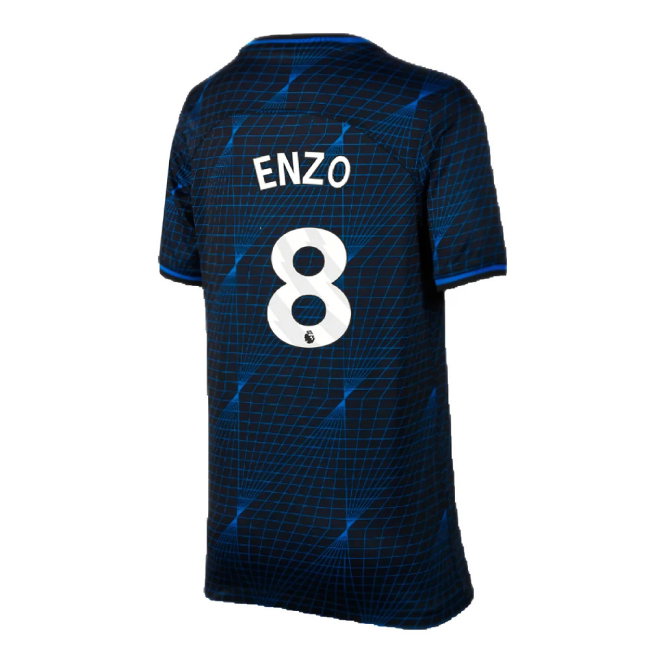 2023-2024 Chelsea Away Shirt (Kids) (ENZO 8)