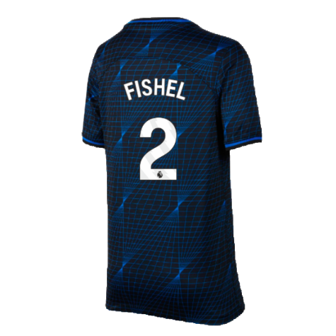 2023-2024 Chelsea Away Shirt (Kids) (Fishel 2)