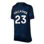 2023-2024 Chelsea Away Shirt (Kids) (GALLAGHER 23)