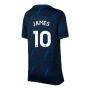 2023-2024 Chelsea Away Shirt (Kids) (James 10)