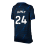2023-2024 Chelsea Away Shirt (Kids) (JAMES 24)
