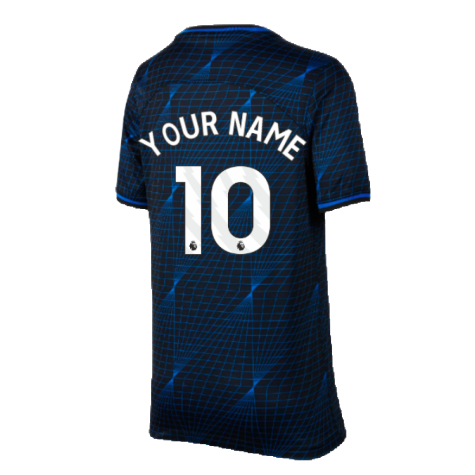 2023-2024 Chelsea Away Shirt (Kids) (Your Name)
