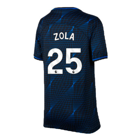 2023-2024 Chelsea Away Shirt (Kids) (ZOLA 25)