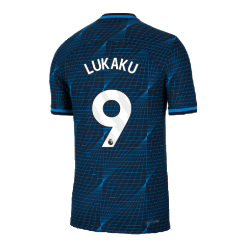 2023-2024 Chelsea Away Shirt (LUKAKU 9)