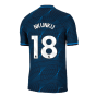 2023-2024 Chelsea Away Shirt (Nkunku 18)
