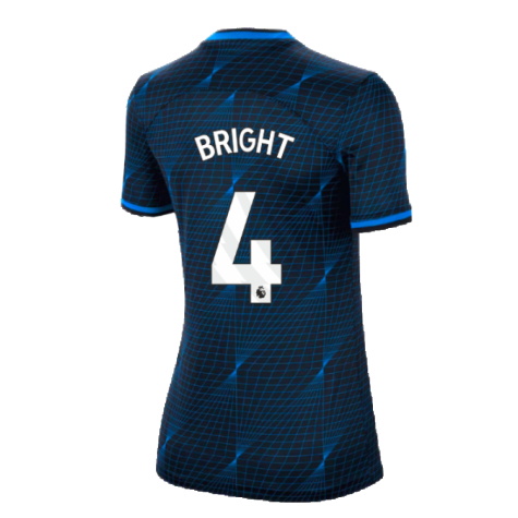 2023-2024 Chelsea Away Shirt (Womens) (Bright 4)
