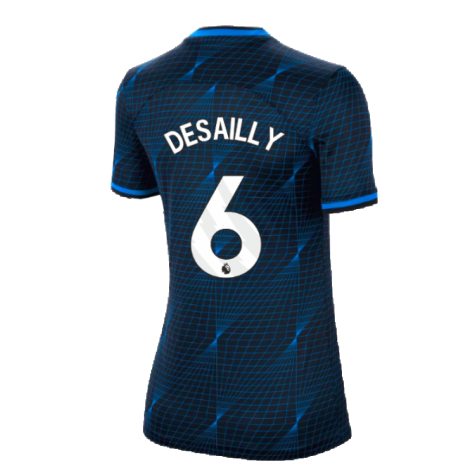 2023-2024 Chelsea Away Shirt (Womens) (DESAILLY 6)