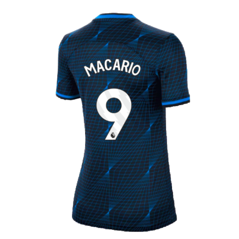 2023-2024 Chelsea Away Shirt (Womens) (Macario 9)