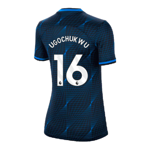 2023-2024 Chelsea Away Shirt (Womens) (Ugochukwu 16)