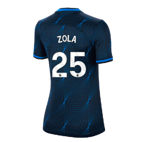 2023-2024 Chelsea Away Shirt (Womens) (ZOLA 25)