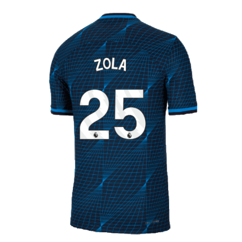 2023-2024 Chelsea Away Shirt (ZOLA 25)