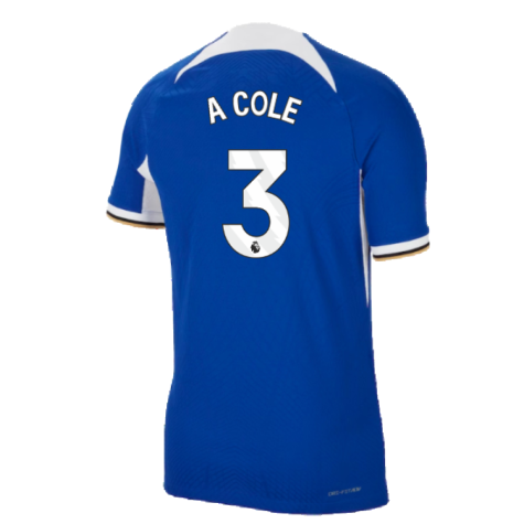 2023-2024 Chelsea Home Authentic Shirt (A COLE 3)