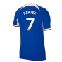 2023-2024 Chelsea Home Authentic Shirt (Carter 7)