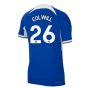 2023-2024 Chelsea Home Authentic Shirt (Colwill 26)