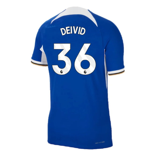2023-2024 Chelsea Home Authentic Shirt (Deivid 36)