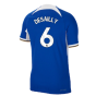 2023-2024 Chelsea Home Authentic Shirt (DESAILLY 6)