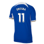 2023-2024 Chelsea Home Authentic Shirt (DROGBA 11)