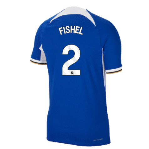 2023-2024 Chelsea Home Authentic Shirt (Fishel 2)