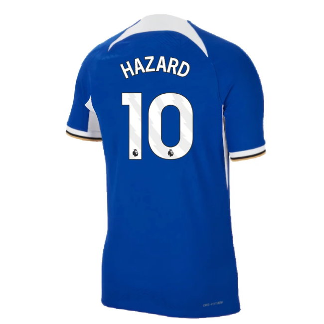 2023-2024 Chelsea Home Authentic Shirt (HAZARD 10)