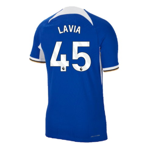 2023-2024 Chelsea Home Authentic Shirt (Lavia 45)