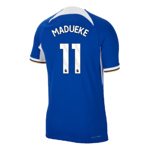 2023-2024 Chelsea Home Authentic Shirt (MADUEKE 11)