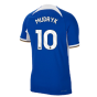2023-2024 Chelsea Home Authentic Shirt (MUDRYK 10)
