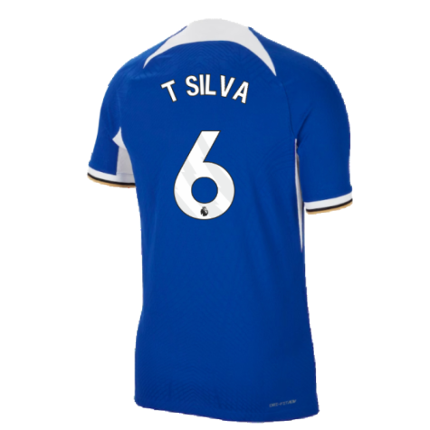 2023-2024 Chelsea Home Authentic Shirt (T SILVA 6)